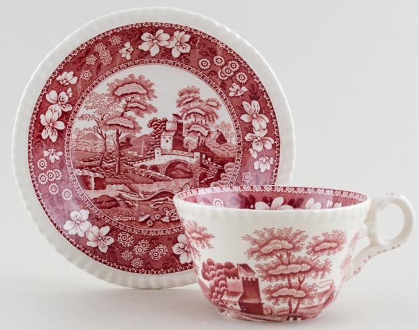 Teacup and Saucer c1930s